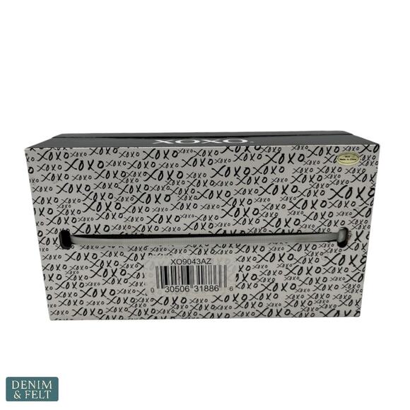 XOXO Women’s Silver-Tone Analog Watch Set w/ 7 Silicone Bands XO9043 NEW/NIB!! - Picture 6 of 14